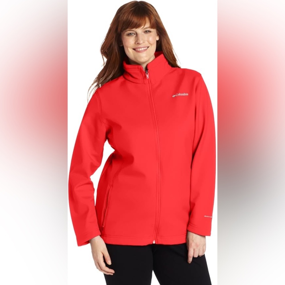 Columbia Red Jacket